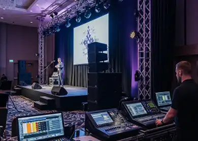 Stage Presentation AV Rental Stage Presentation AV Rental
